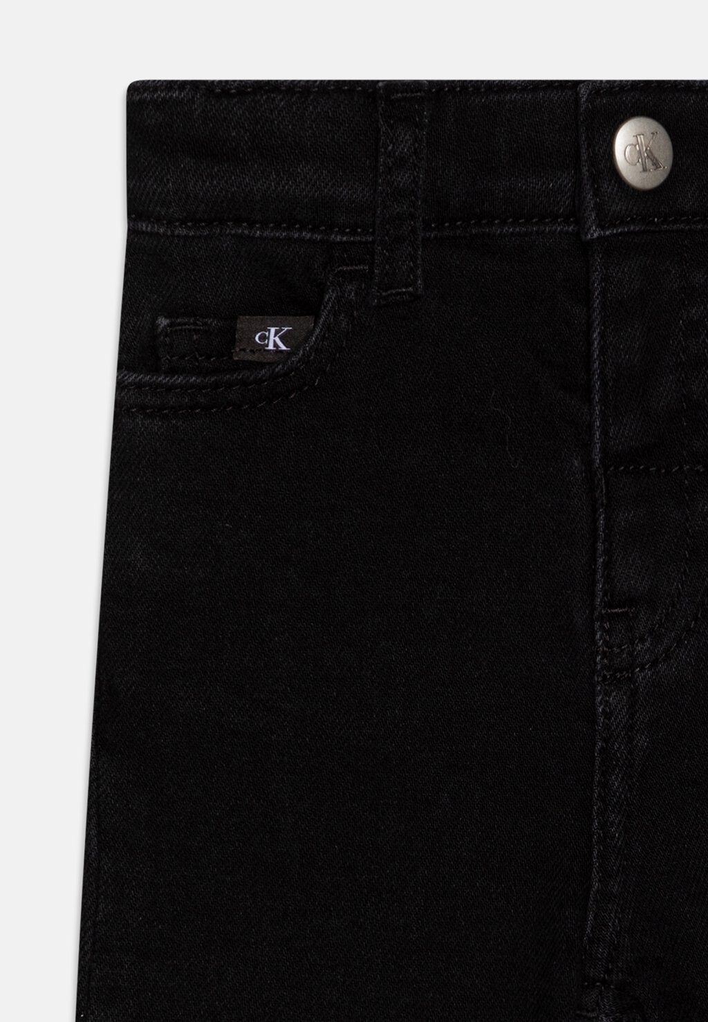 

Джинсы прямого кроя PANTS UNISEX Calvin Klein, черный деним