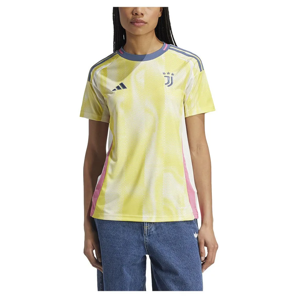 

Футболка с коротким рукавом adidas Juventus 24/25 Away Woman, желтый