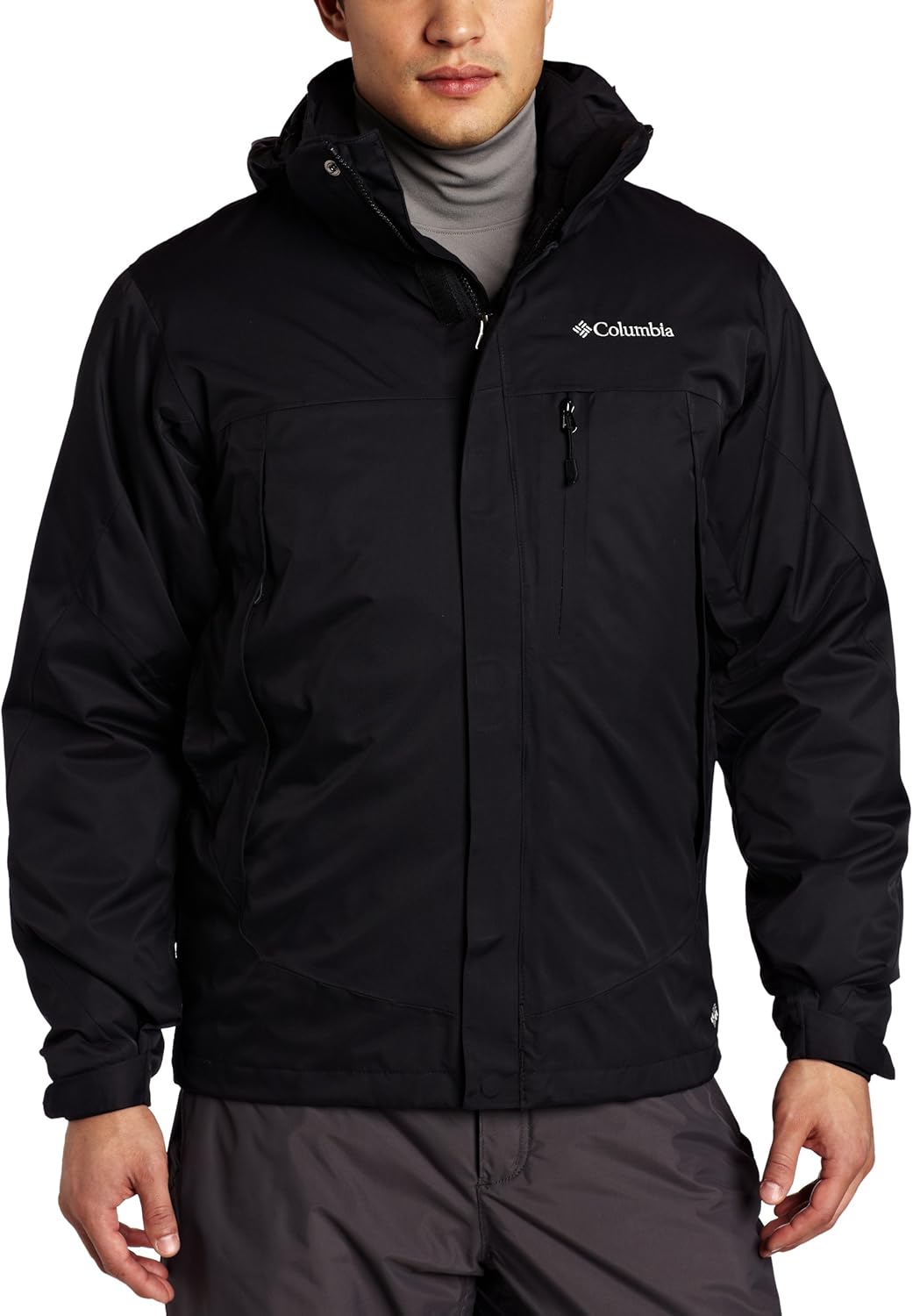 

Мужская горная парка Columbia Lhotse, Black