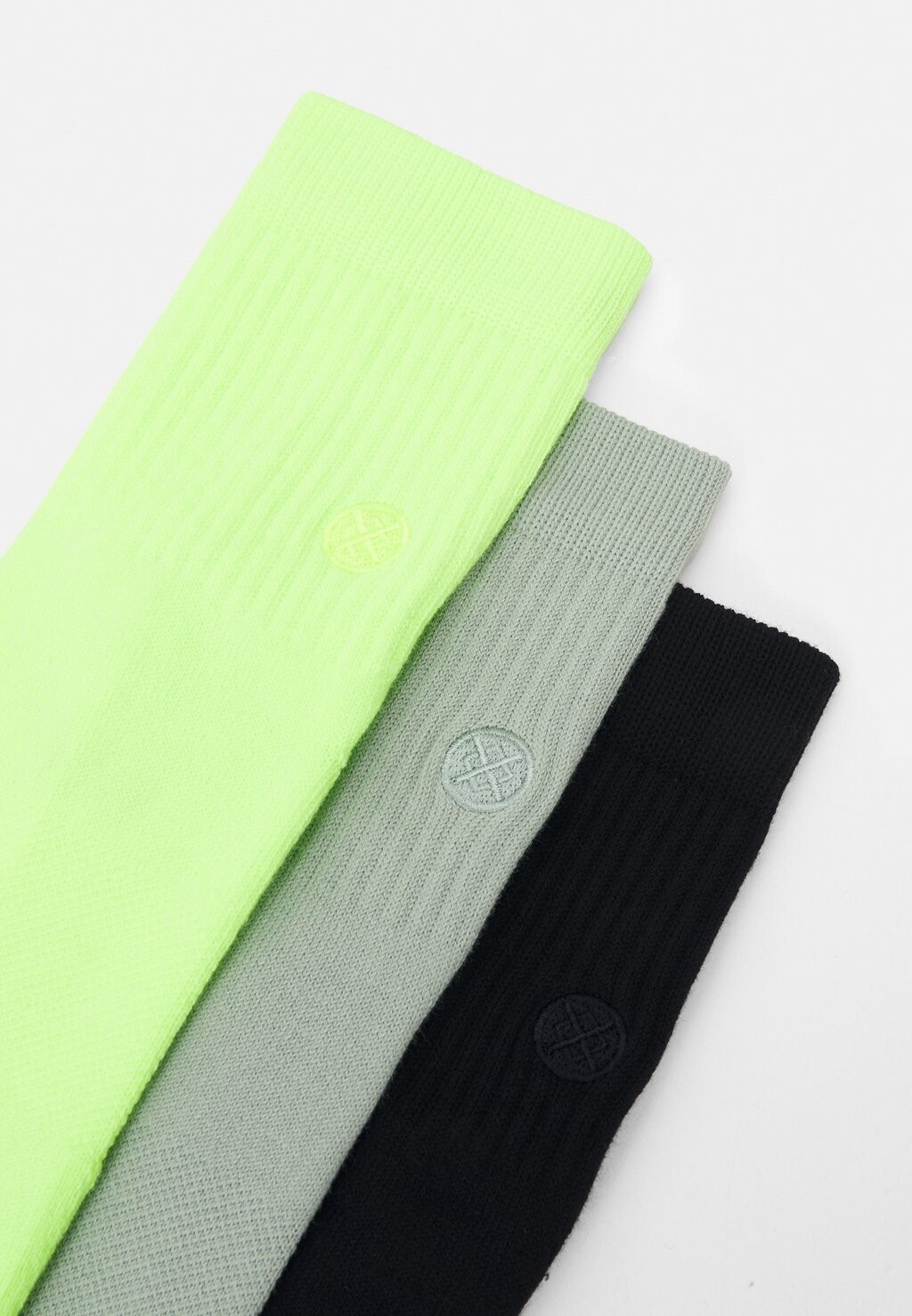 

Носки Icon Quarter Unisex 3 Pack Stance, мультиколор