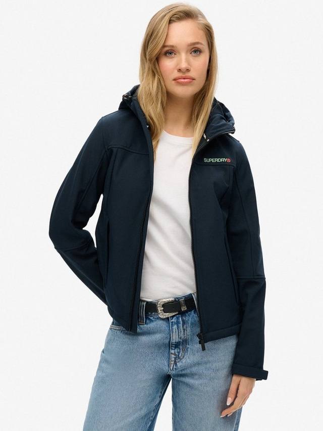 

Классическая треккерская куртка с капюшоном Superdry, цвет Eclipse Navy