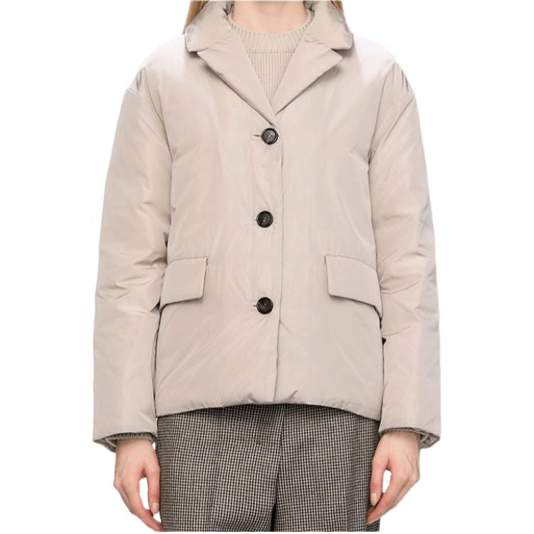 

MaxMara Женская куртка цвета слоновой кости, Ivory White