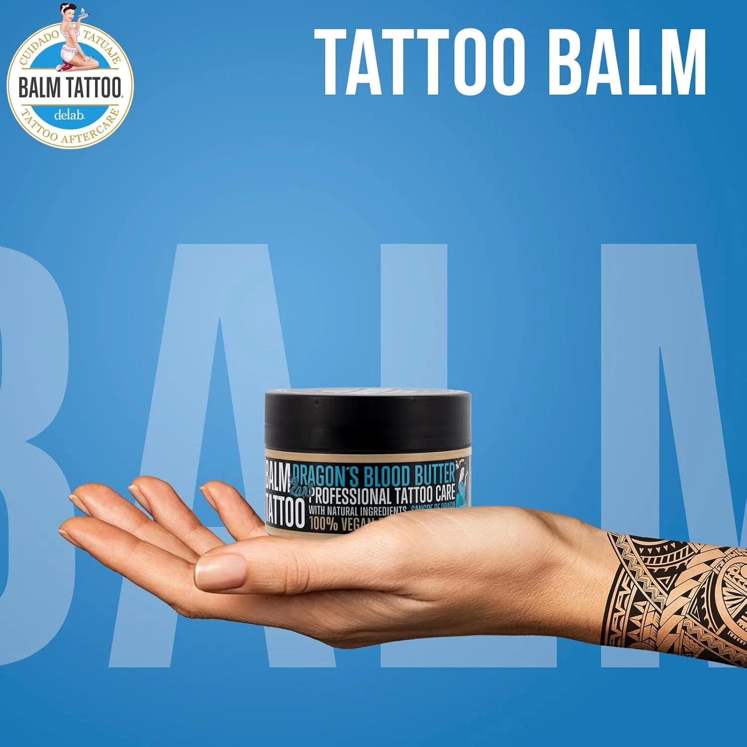 Масло для ухода за татуировками Dragon's Blood от Balm Tattoo Balm Tattoo — фото 2