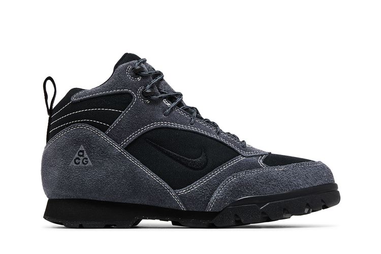 

Кроссовки ACG Torre Mid Waterproof 'Black Dark Grey', серый