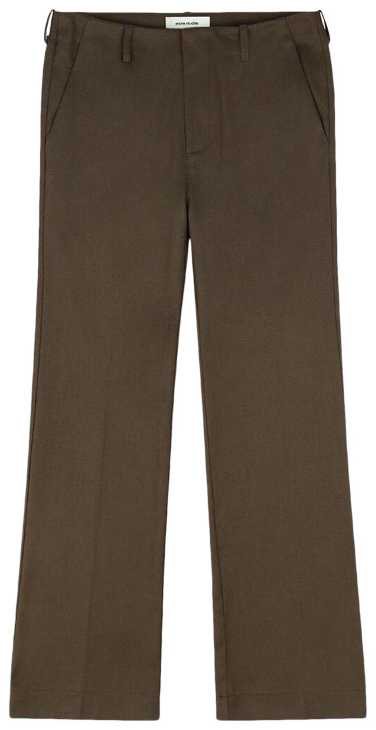 

Брюки Entire Studios Suiting Flare Pant 'Beef', коричневый
