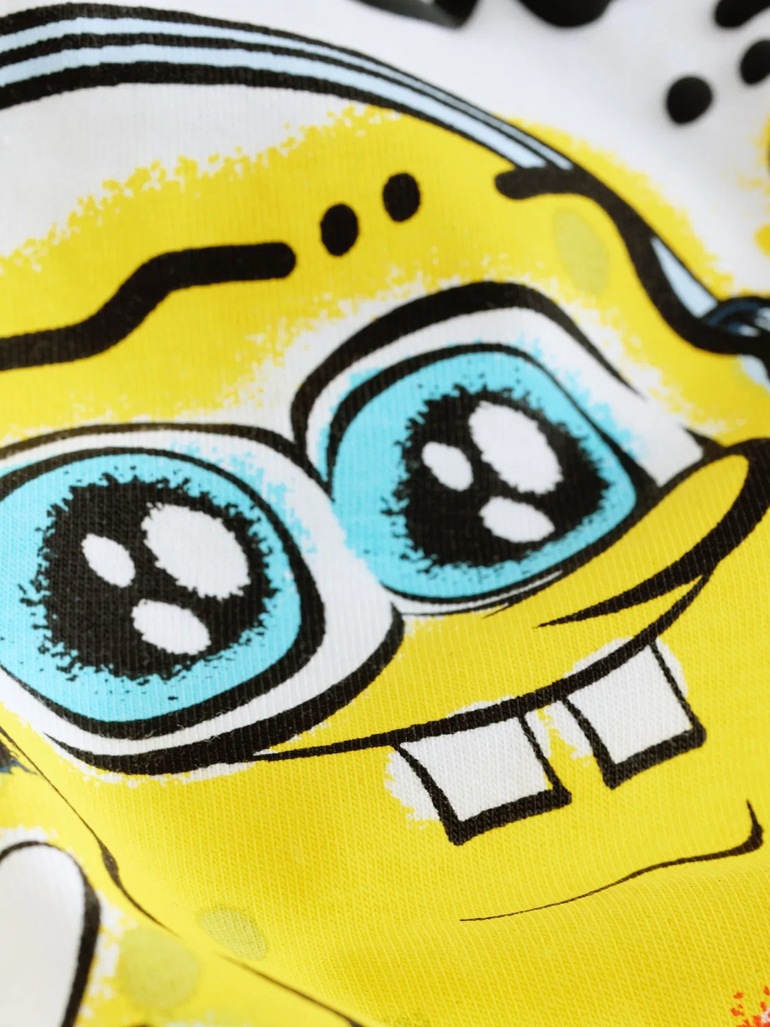 Футболка 'Spongebob' Next, White — фото 3