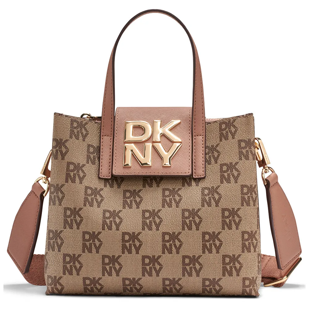 

Сумка через плечо DKNY Faye SM, коричневый