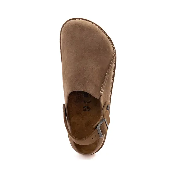 Сабо Mens Birkenstock Lutry Premium Clog, цвет Taupe — фото 2
