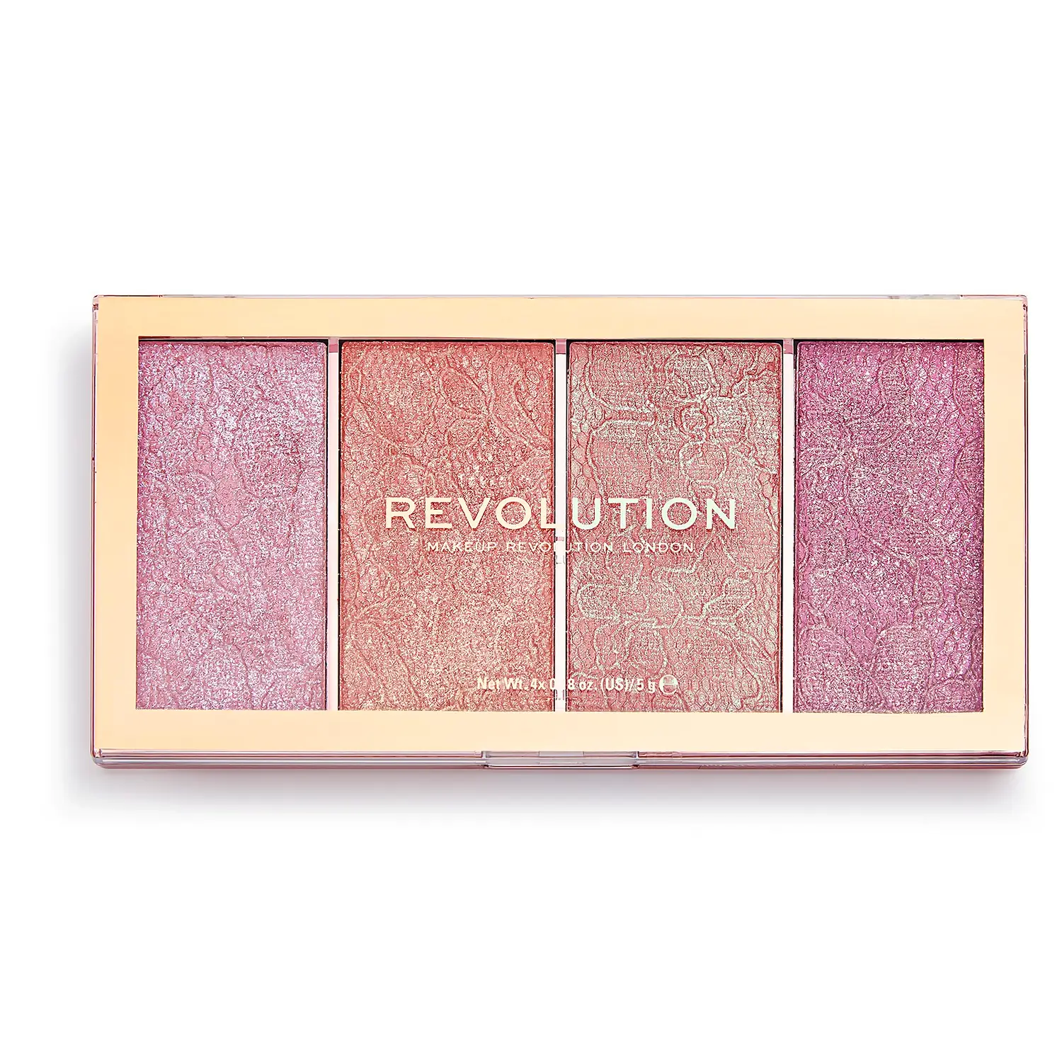 

Палетка Makeup Revolution Blush Palette - Vintage Lace