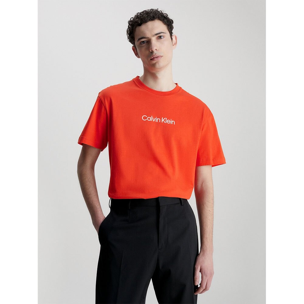

Футболка с коротким рукавом Calvin Klein Hero Logo Comfort, оранжевый