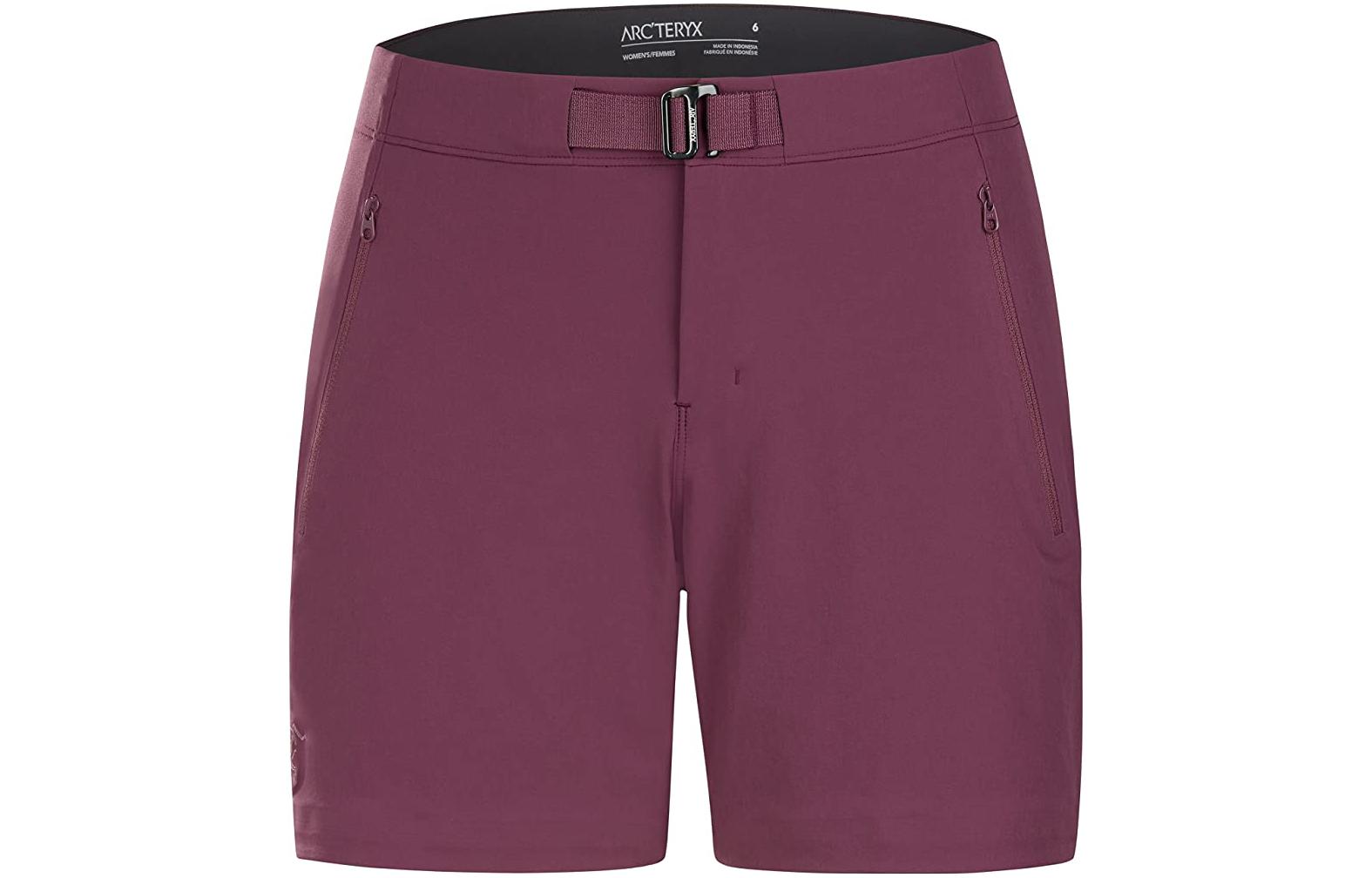 Женские повседневные шорты GAMMA Arcteryx, светлый tea коричневый/fallow — фото 3