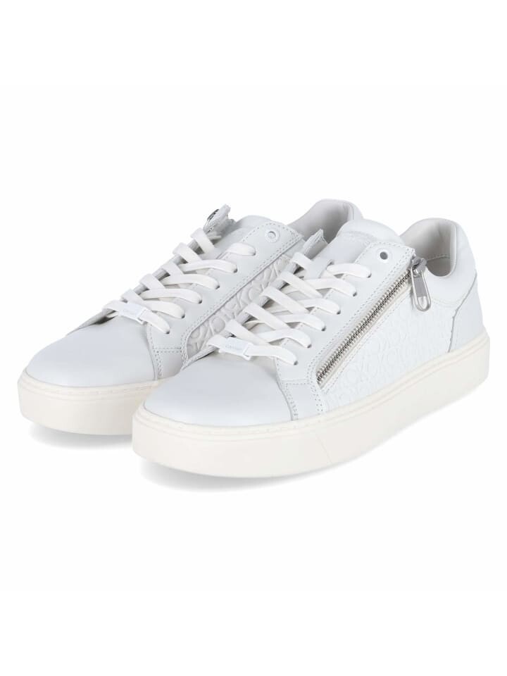 

Кроссовки на шнуровке Calvin Klein Low Sneaker, белый