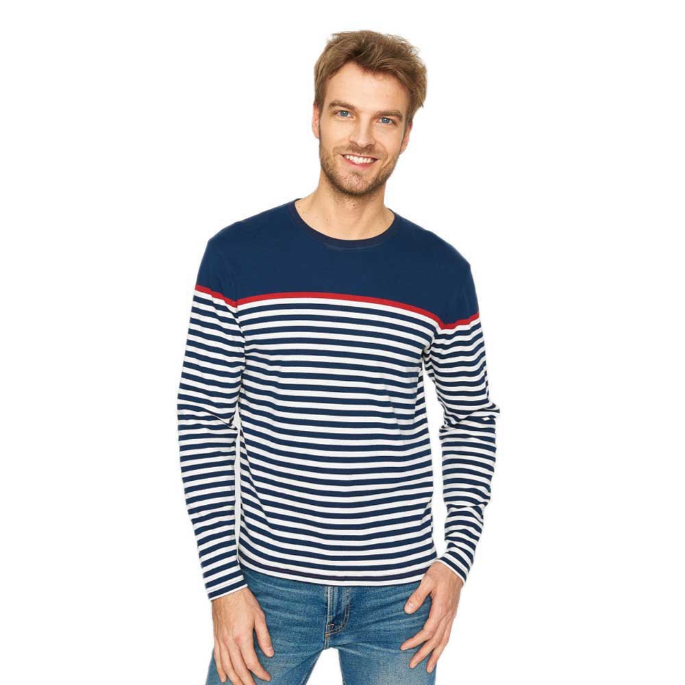 

Футболка Sea Ranch Hauge Long Sleeve Round Neck, синий