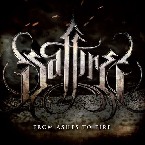 

CD диск Saffire: From Ashes to Fire