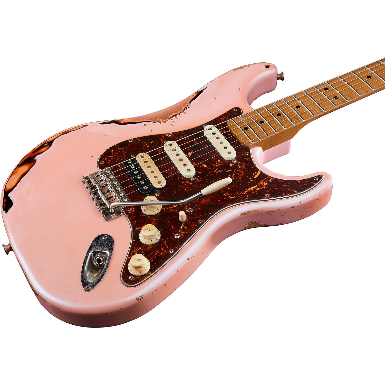 

LsL Instruments Saticoy HSS Электрогитара Ice Pink, 3-цветный Sunburst
