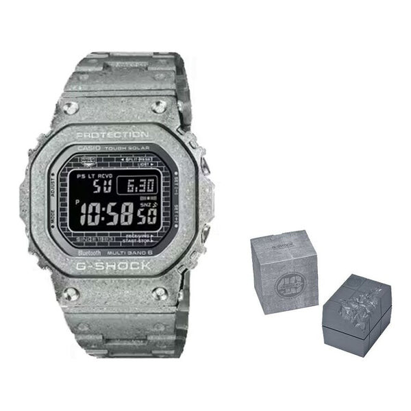 

Часы g-shock digital 'silver' Casio, серебряный