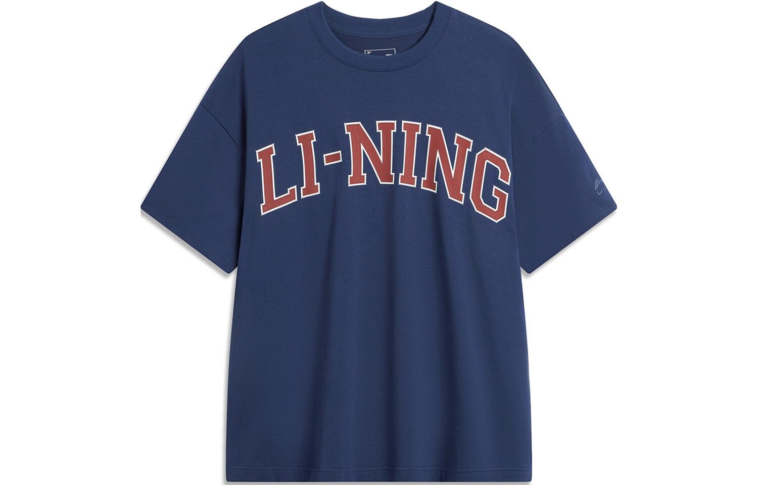 

Li Ning Футболка унисекс с подкладкой, Темно-синий