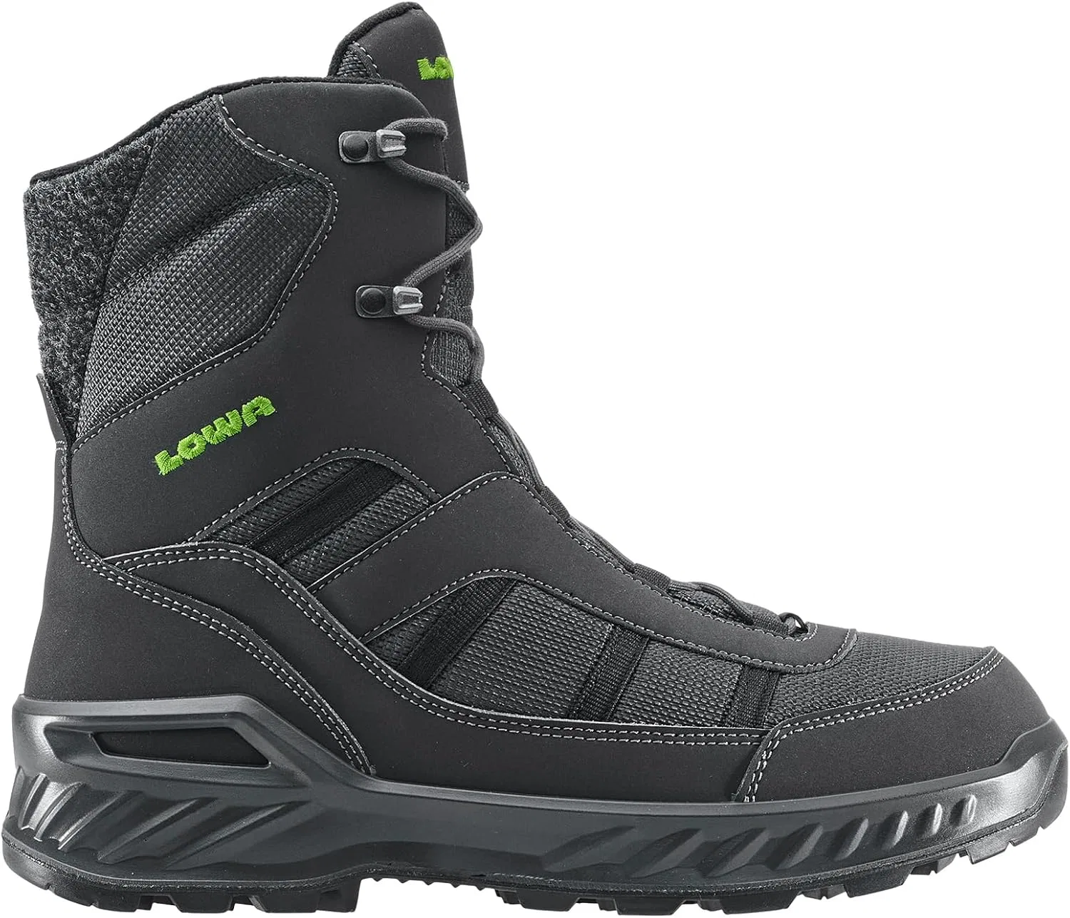 Ботинки LOWA Trident III GTX Medium, Anthracite Green