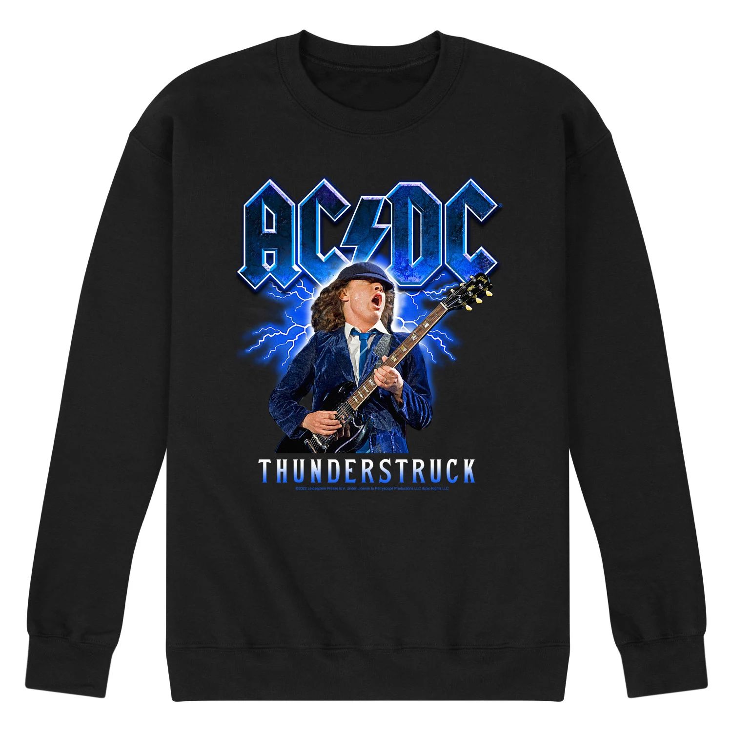 

Мужская толстовка ACDC Thunderstruck Licensed Character