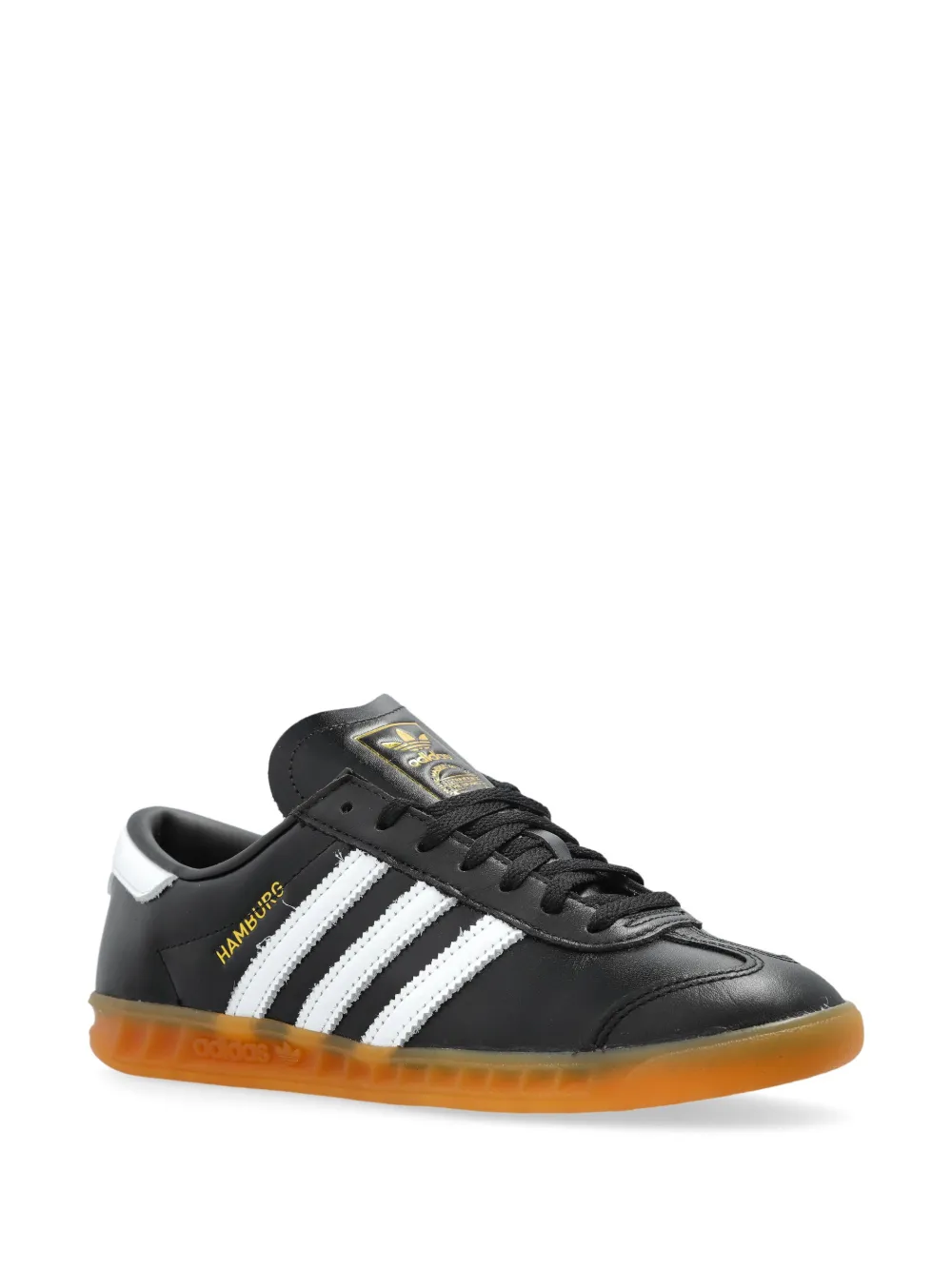Кроссовки Originals Hamburg Adidas, черный — фото 2