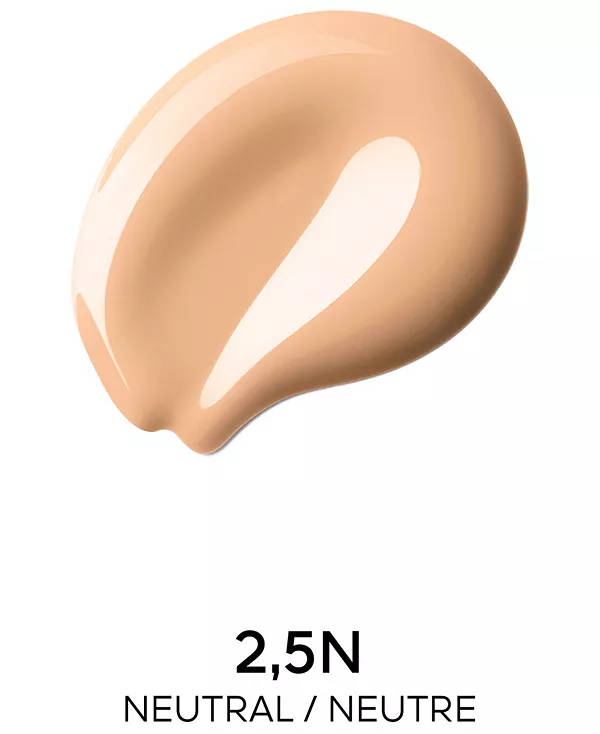 Терракотовая основа для сияния le teint Guerlain, 2.5n - light with neutral beige undertones — фото 4