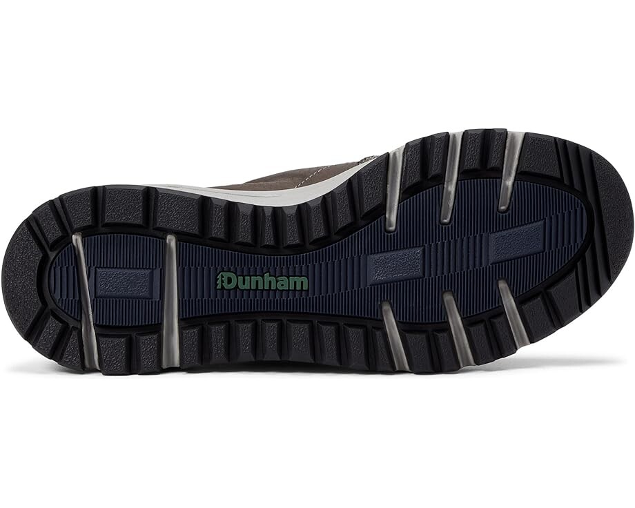 Кроссовки Dunham Glastonbury Waterproof UBal II, цвет Steel Grey — фото 3