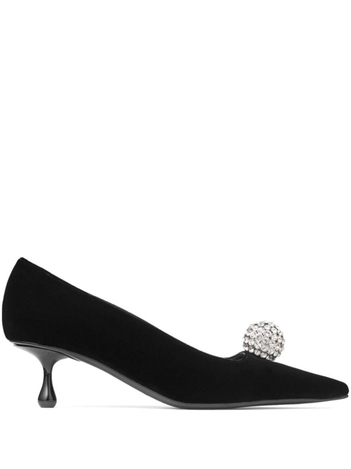 50-мм шаровые туфли Jimmy Choo, черный