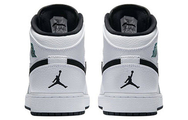 Кроссовки 1 ретро средние Air Jordan, белый — фото 3