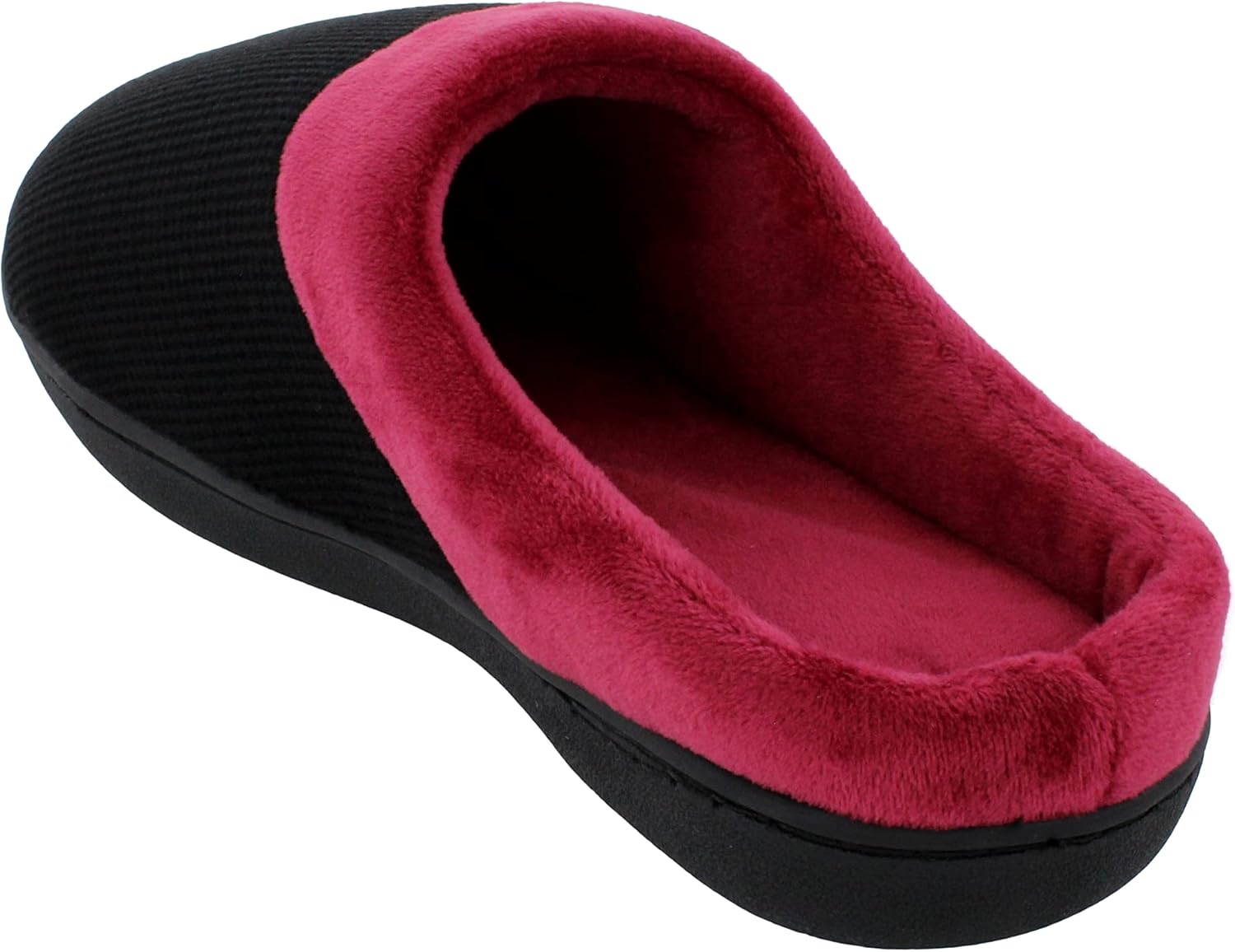 Удобные тапочки Comfy Feet Everything Comfy NCAA, 6.5-8 Women/5.5-7 Men Arkansas Razorbacks — фото 4