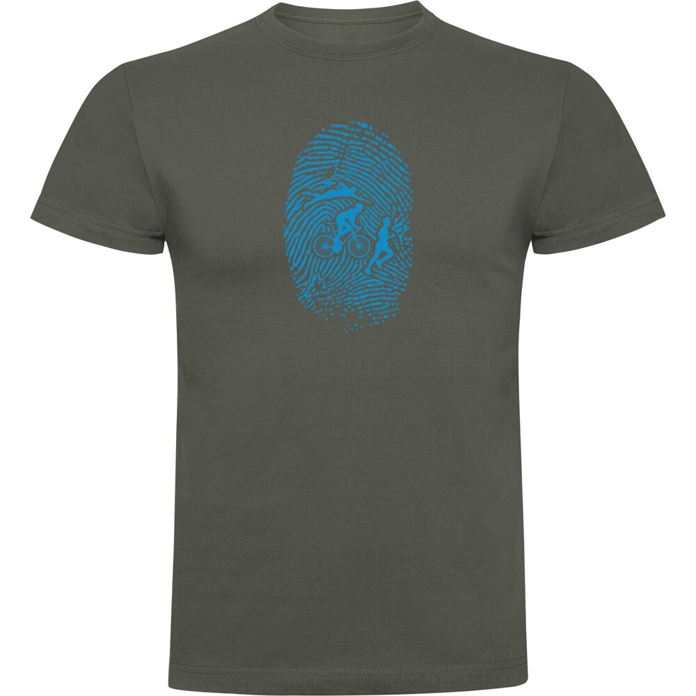 

Футболка Kruskis Triathlon Fingerprint, зеленый