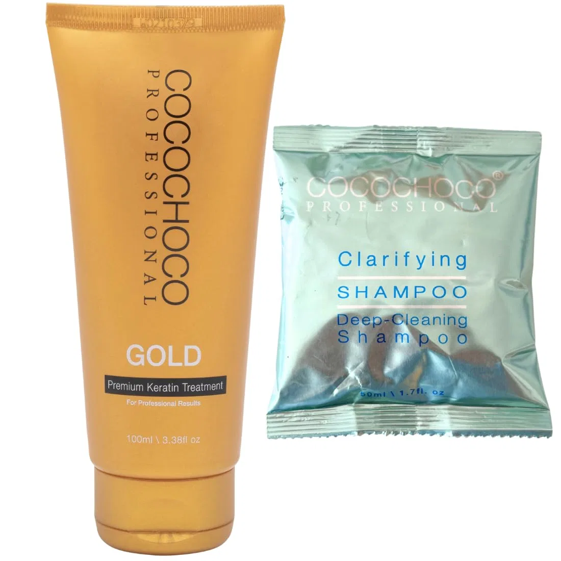 Набор для кератинового выпрямления волос Cocochoco Professional Keratin Gold Cocochoco