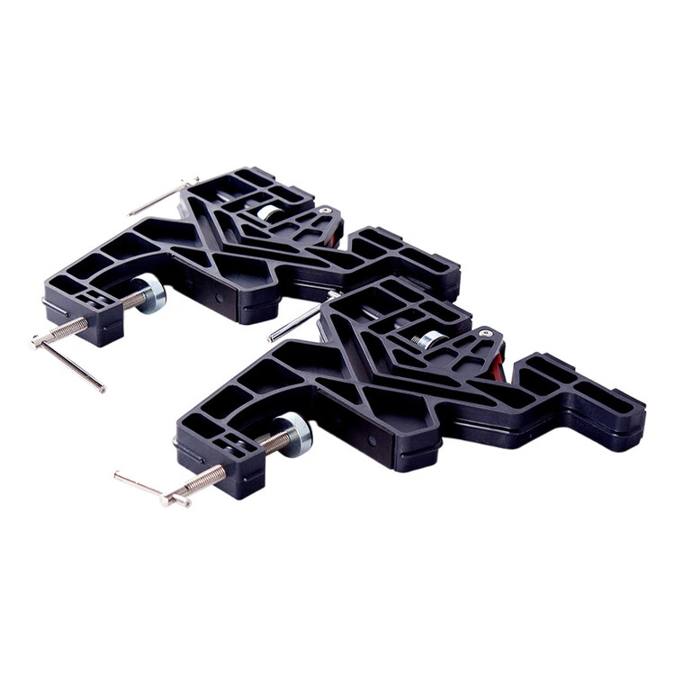 

Head Усовершенствованный зажим для лыж и сноубордов с плоскогубцами Tiger для заточки, натирания воском, стабилизации и прочного инструмента для обслуживания сноубордов - черный