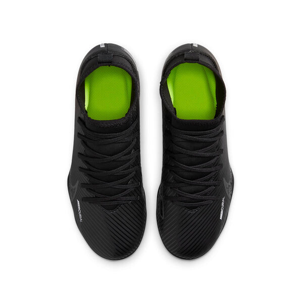 Кроссовки mercurial superfly 9 club fg mg Nike, черный — фото 4