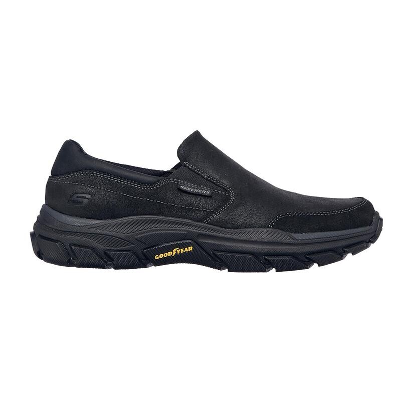 

Мужские прогулочные кроссовки Skechers 204480_BBK Black Slip On