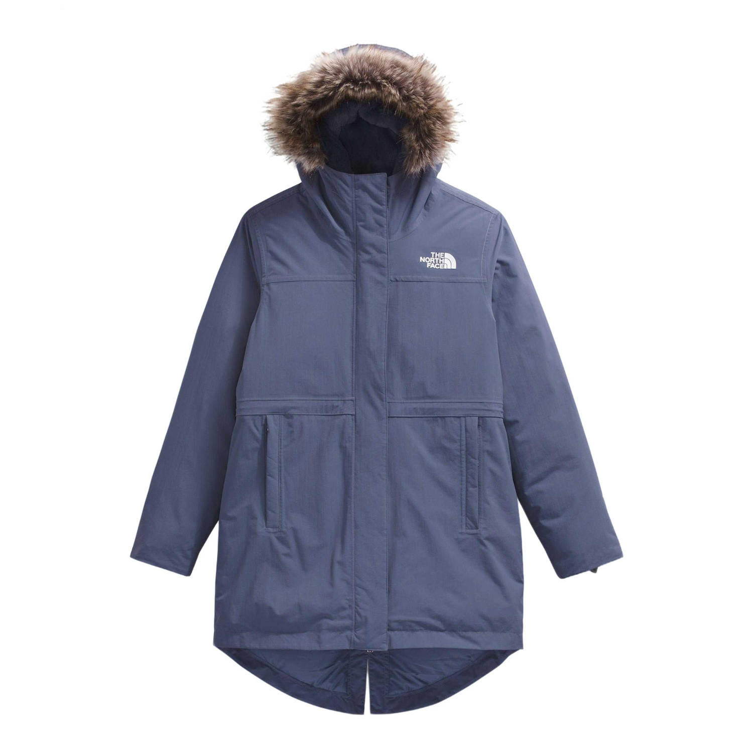 Детская пуховая куртка Kids' THE NORTH FACE, синий