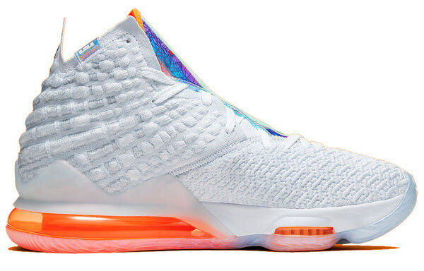 Кроссовки Nike LeBron 17 LMTD EP 'Future Air', белый — фото 2