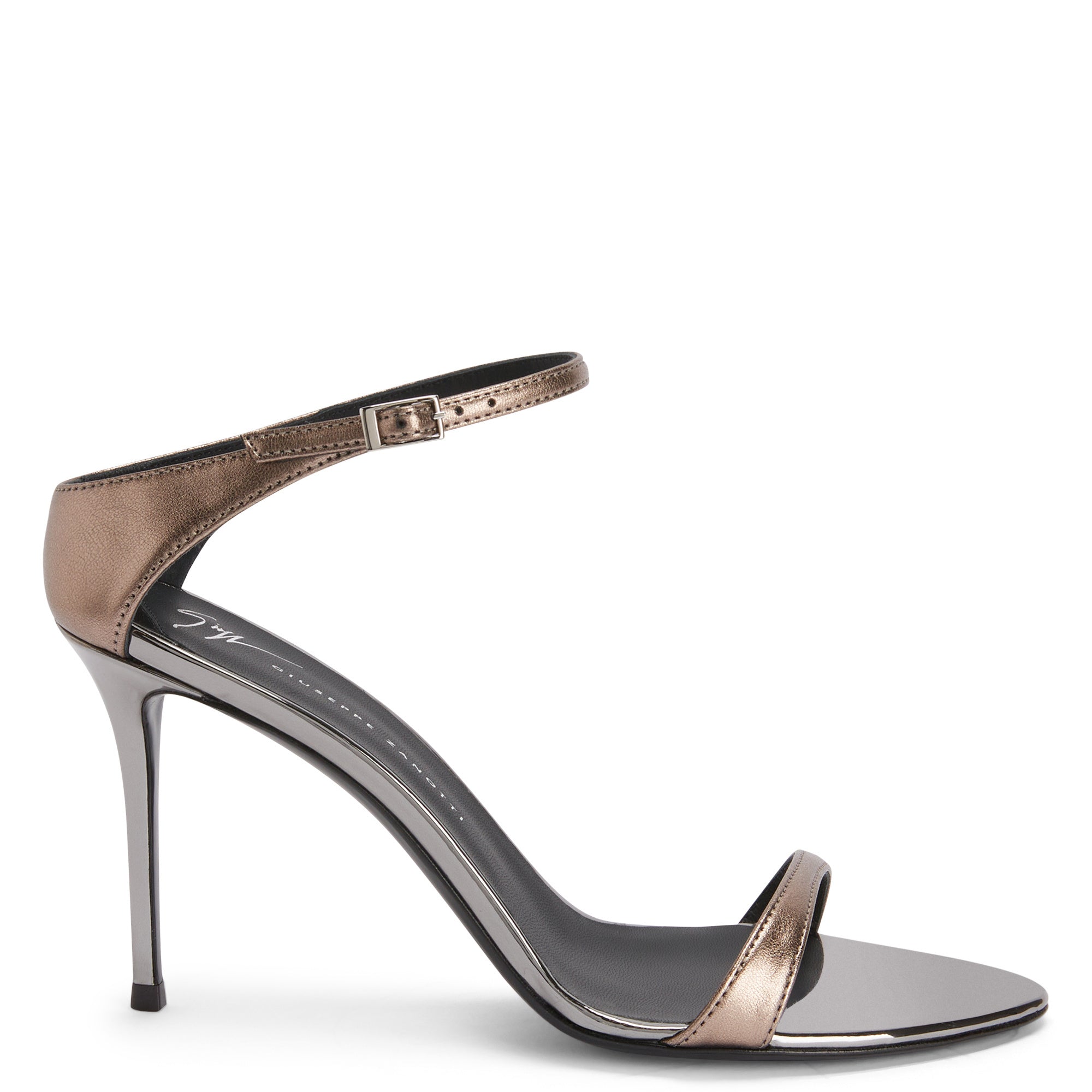 Giuseppe Zanotti Босоножки, серебряный