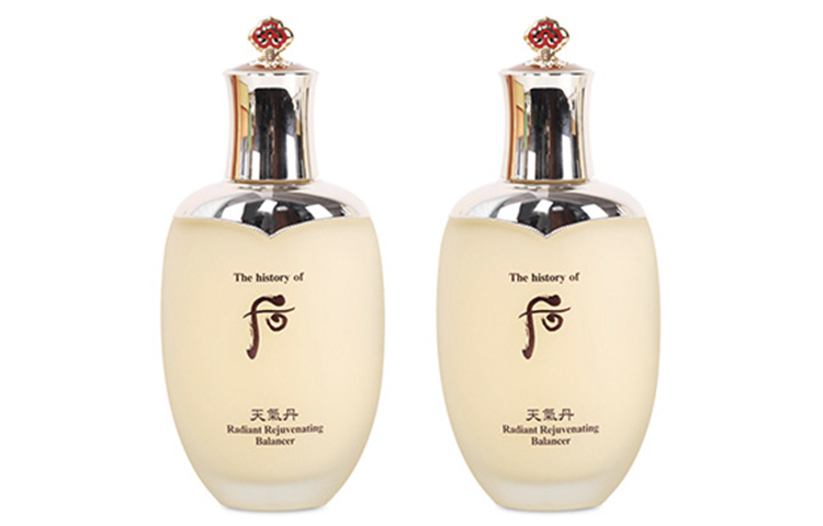 TQDan Flower Tribute Radiance тоник для упругости и питания увлажняющий, подтягивающий, увлажняющий 150ml The History Of Whoo — фото 4