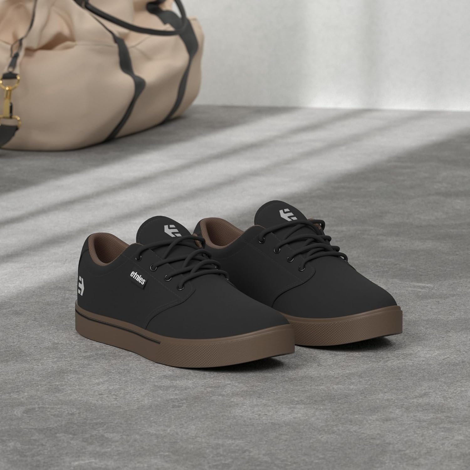 Кроссовки для скейтборда Etnies Jameson 2 Eco (малыши/маленькие дети/старшие дети), черный — фото 3