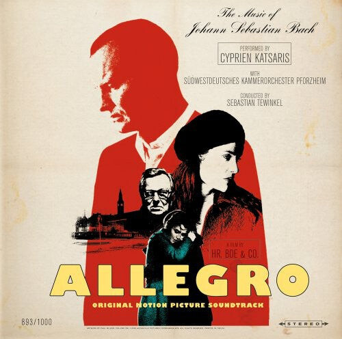 

CD диск Bach, J.S. / Katsaris / Southwest German Orch: Allegro