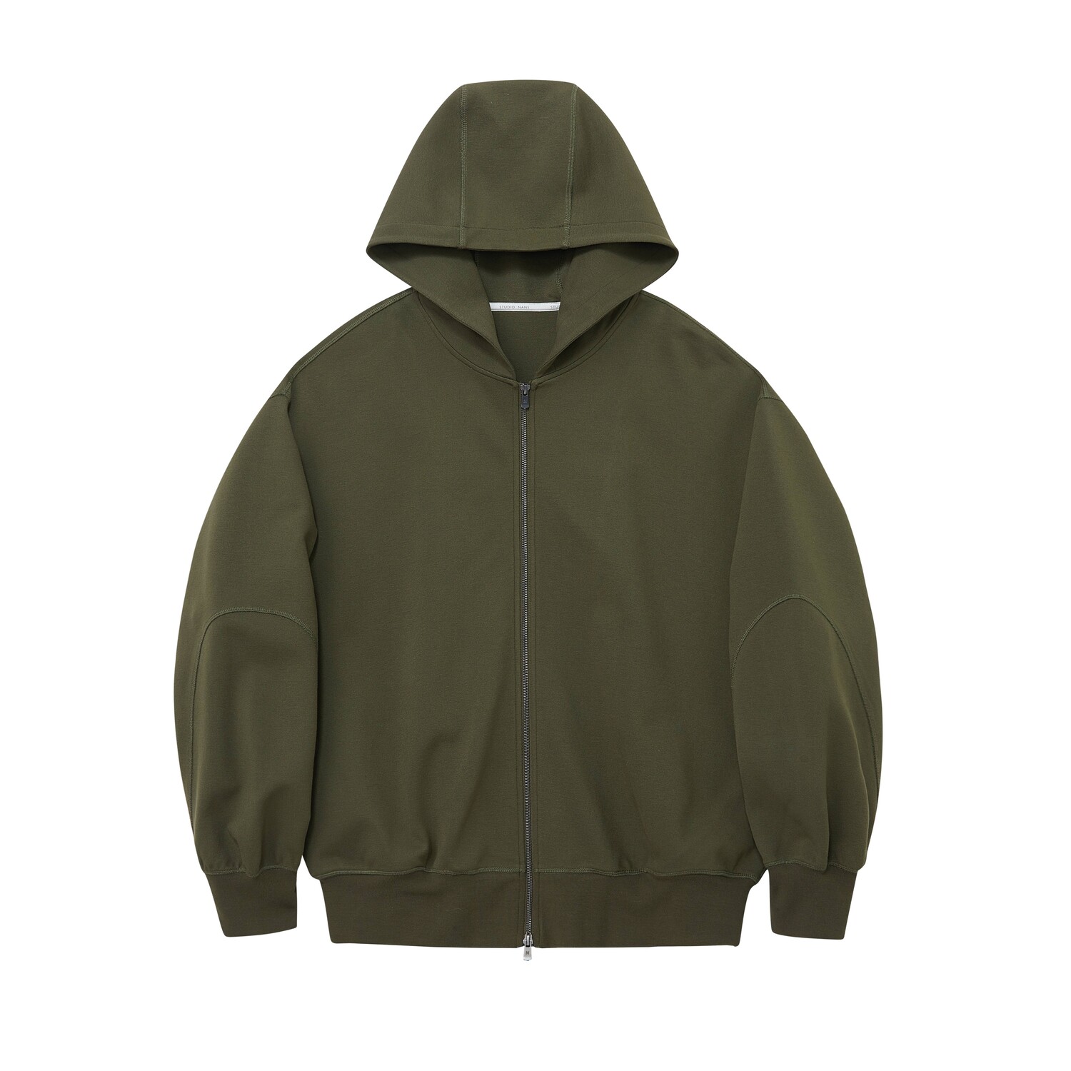 

NANS STUDIO Мужская толстовка, Толстовка с капюшоном OLIVE / Army Green