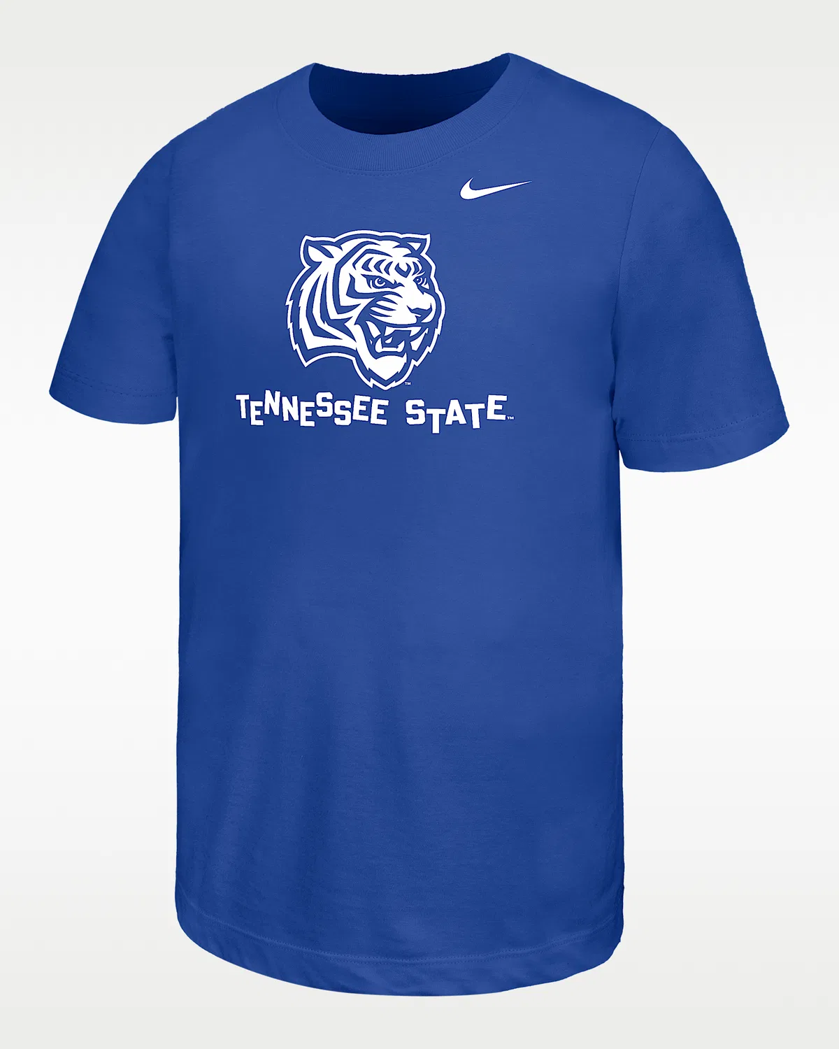 Детская футболка с коротким рукавом Nike College (Tennessee State University), Game Royal