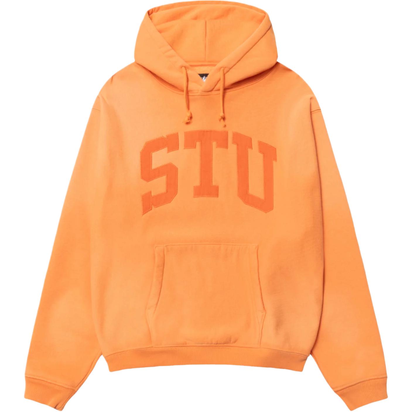 

Толстовка Stüssy Stu Stussy, оранжевый