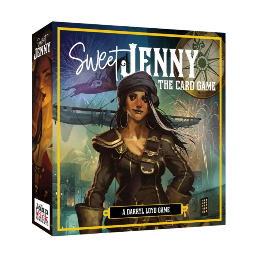 

Коробочная игра Sweet Jenny, 7th Sea (2nd Edition) (John Wick Presents)