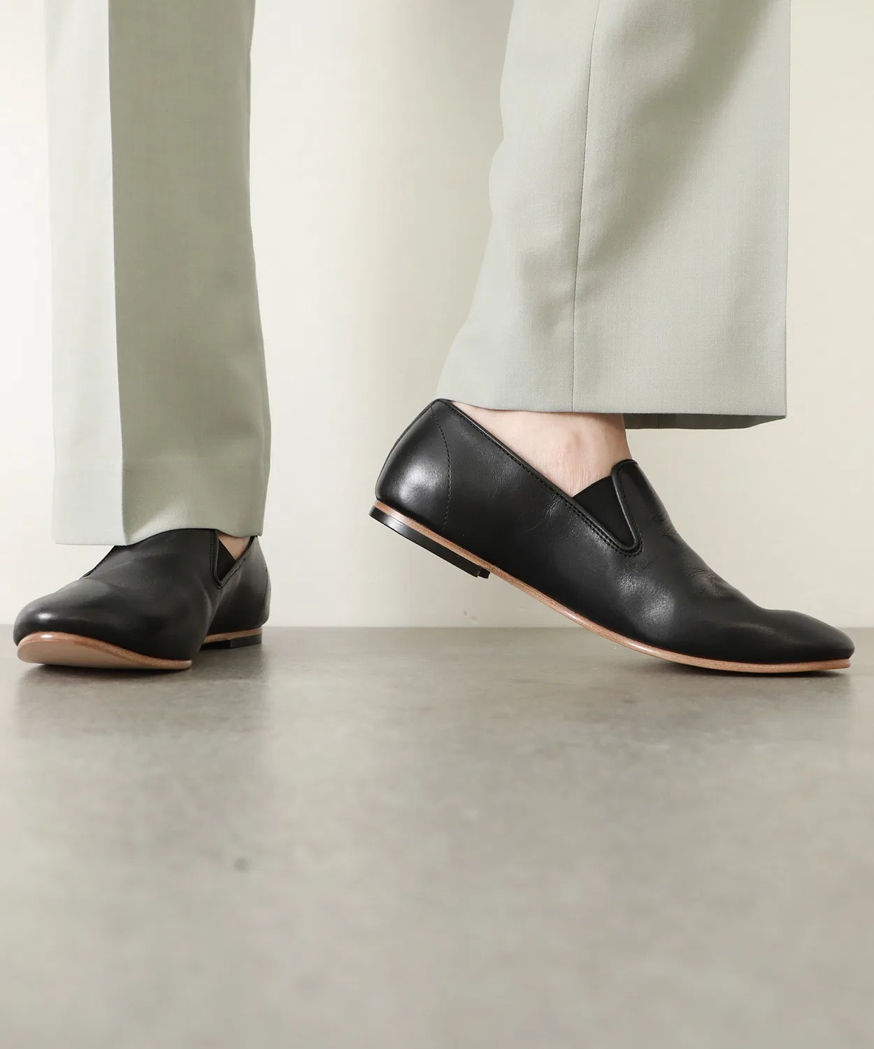 Ботинки PADRONE INSTEP GORE SHOES из кожи, верблюжий — фото 2