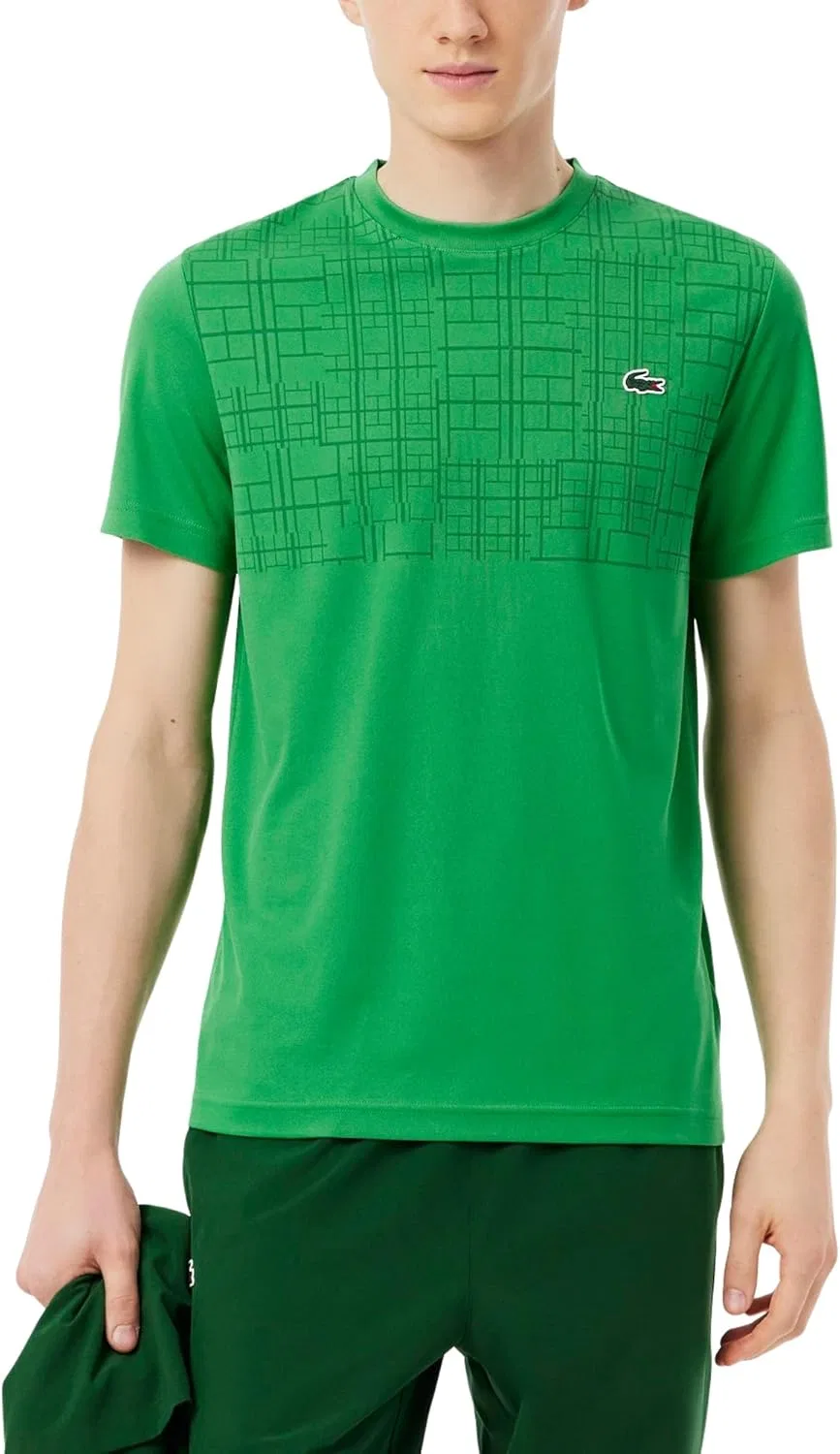 Мужская футболка Lacoste Tennis X Novak Djokovic