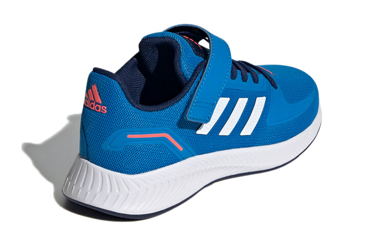 Кроссовки детские Runfalcon 2.0 детские низкие синие Adidas — фото 4