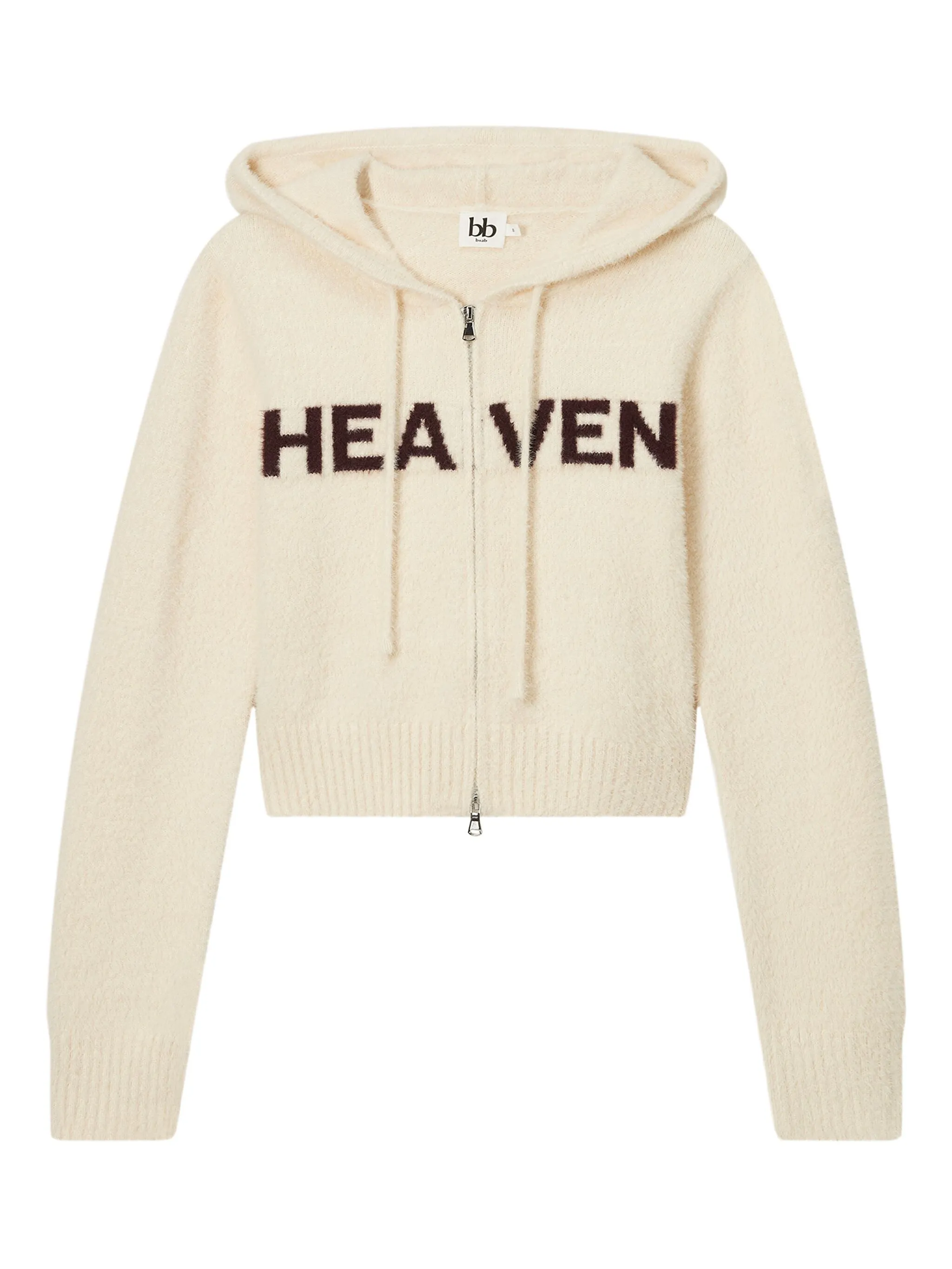 

Худи на молнии B+Ab, белый