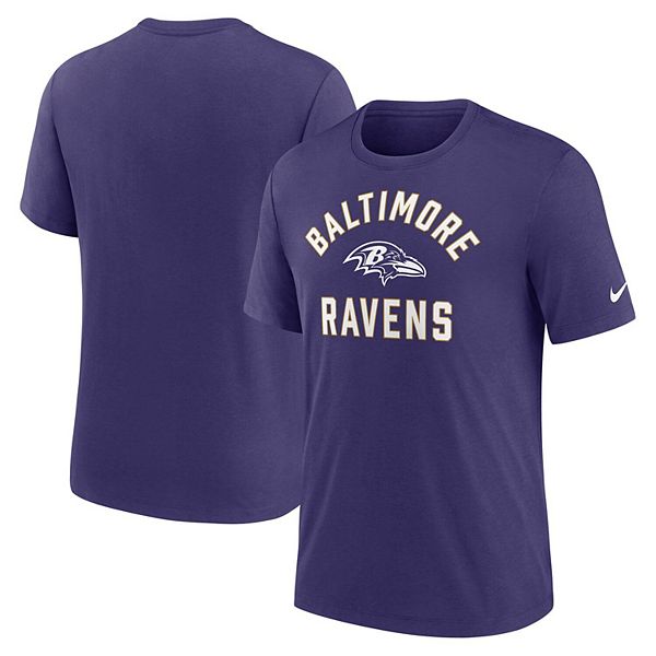

Мужская фиолетовая футболка baltimore ravens favorable timeline tri-blend Nike