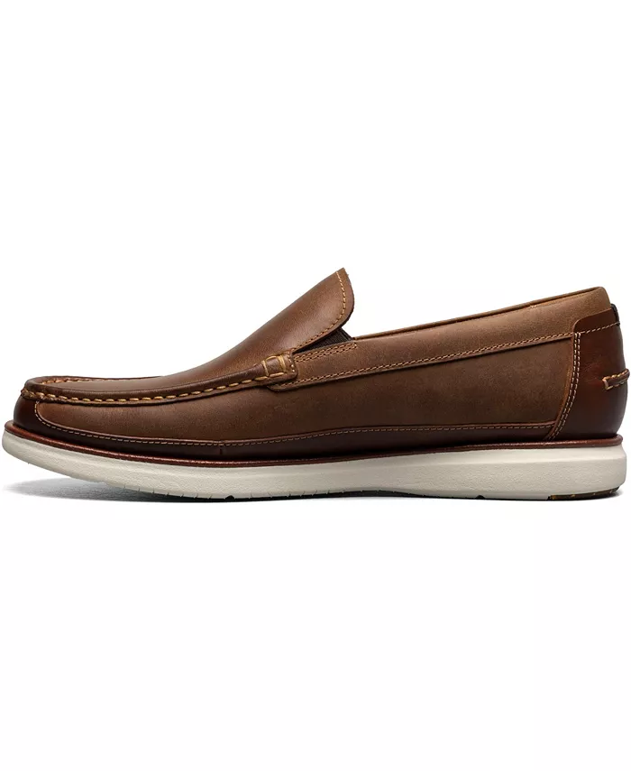 Мужские лоферы Tropics Moc Toe Venetian Florsheim, коричневый — фото 2